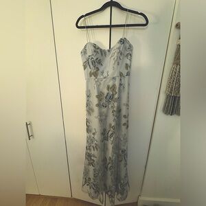 Jenny Yoo size 2 embroidered wedding guest dress